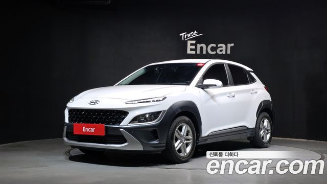 Hyundai Kona Gasoline 2.0 2WD Modern — пробег 50 652 км — фото 1 из 5