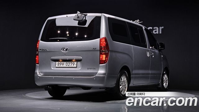 Hyundai Starex из Кореи Encar