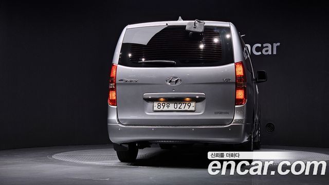 Hyundai Starex из Кореи Encar