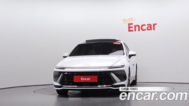 Hyundai Sonata из Кореи Encar