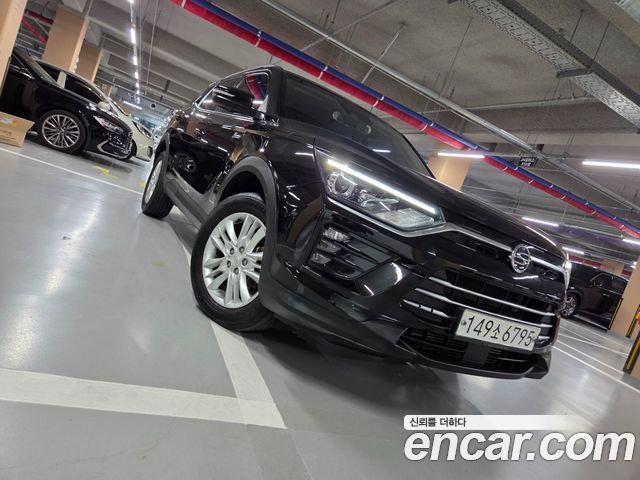 Ssangyong KORANDO Gasoline 1.5 2WD C5 — пробег 100 000 км — фото 1 из 5
