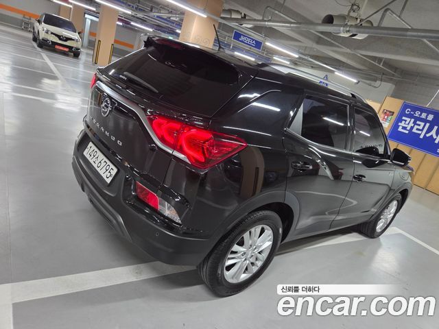 Ssangyong KORANDO Gasoline 1.5 2WD C5 — пробег 100 000 км — фото 2 из 5