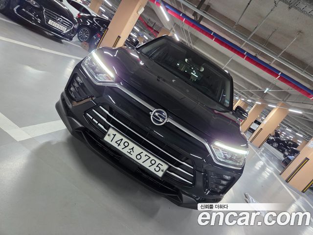 Ssangyong KORANDO Gasoline 1.5 2WD C5 — пробег 100 000 км — фото 3 из 5