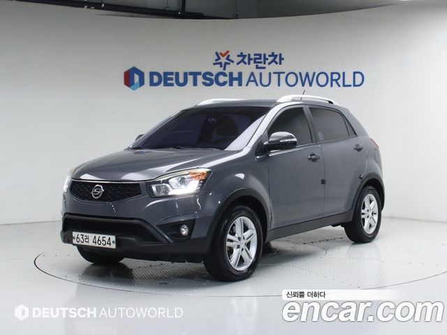 Ssangyong KORANDO 2.0 RX 2WD DLX — пробег 106 252 км — фото 1 из 5