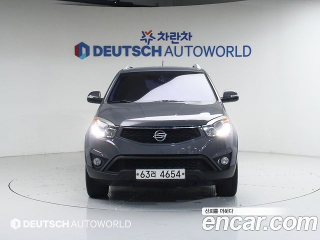 Ssangyong KORANDO 2.0 RX 2WD DLX — пробег 106 252 км — фото 3 из 5