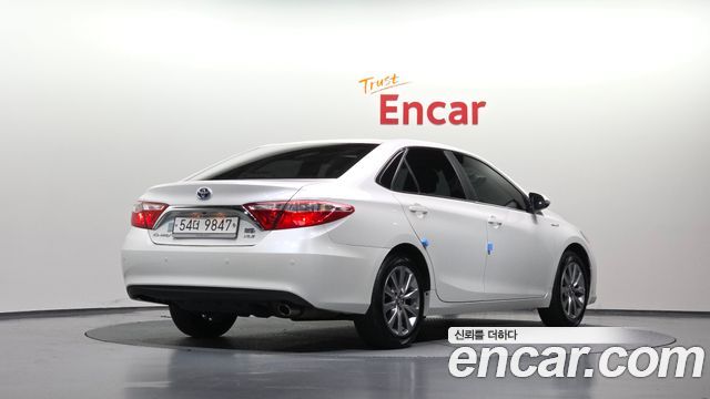 Toyota Camry из Кореи Encar