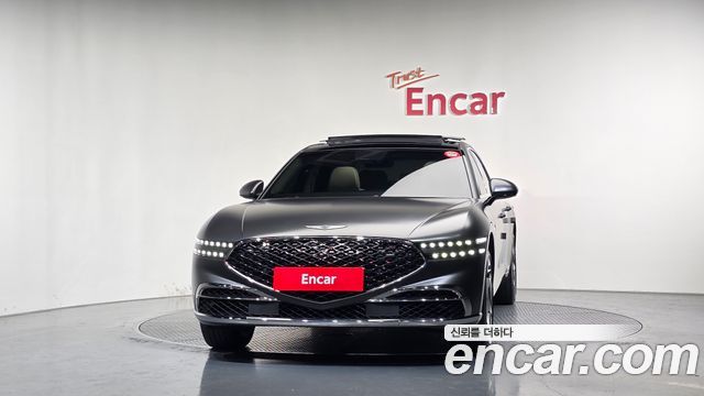 Genesis G90 из Кореи Encar