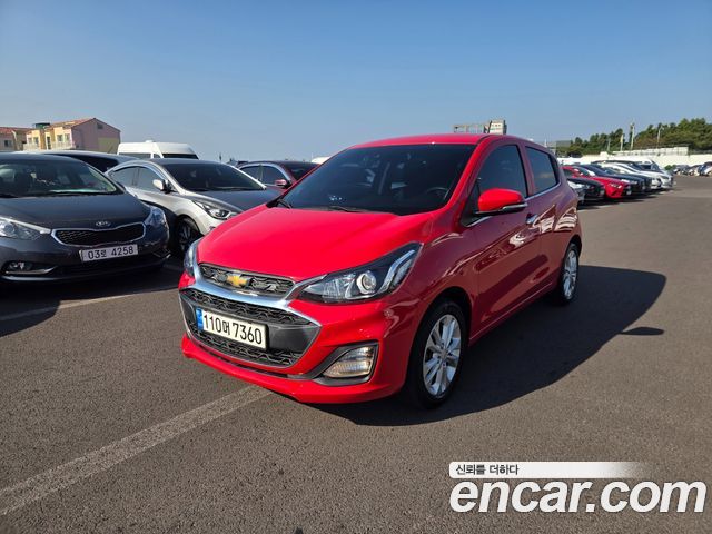 Chevrolet (Daewoo) Spark из Кореи Encar