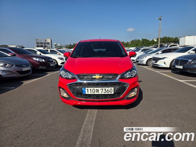 Chevrolet (Daewoo) Spark из Кореи Encar