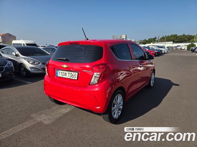 Chevrolet (Daewoo) Spark из Кореи Encar