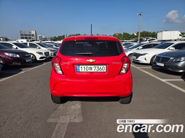 Chevrolet (Daewoo) Spark из Кореи Encar