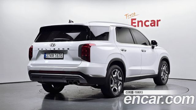 Hyundai Palisade из Кореи Encar