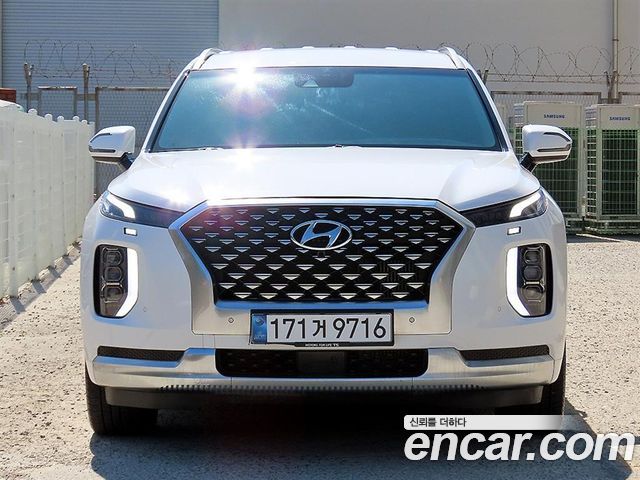 Hyundai Palisade из Кореи Encar