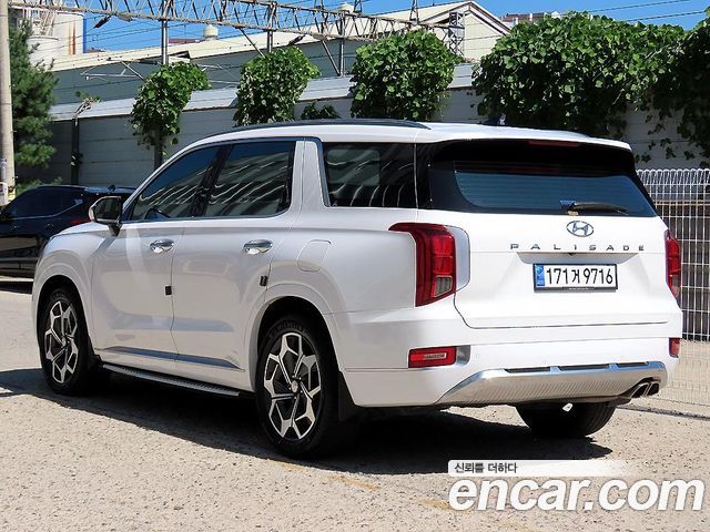 Hyundai Palisade из Кореи Encar