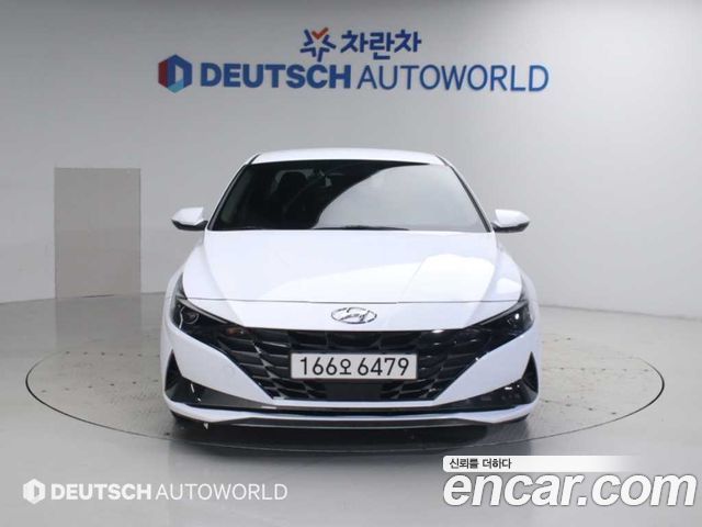 Hyundai AVANTE из Кореи Encar