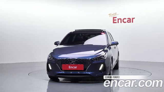 Hyundai i30 1.6 Turbo Sport Premium — пробег 12 679 км — фото 3 из 5