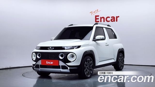 Hyundai Casper из Кореи Encar