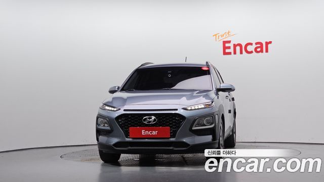 Hyundai Kona из Кореи Encar