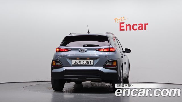 Hyundai Kona из Кореи Encar
