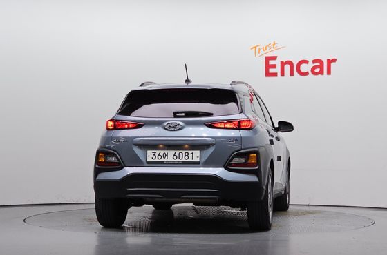 Hyundai Kona 1.6 Turbo 2WD Modern pop — пробег 141 442 км — фото 4 из 5