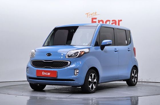 Kia RAY Deluxe Special — пробег 62 950 км — фото 1 из 5