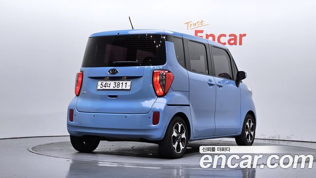 Kia RAY из Кореи Encar