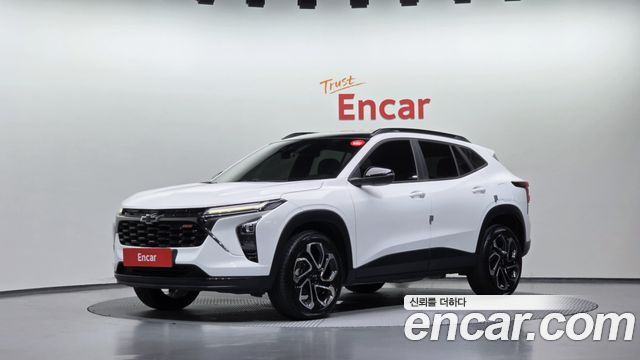 Chevrolet (Daewoo) Trax из Кореи Encar