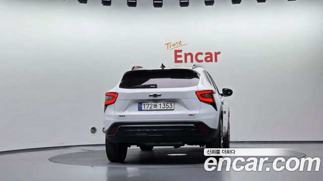 Chevrolet (Daewoo) Trax из Кореи Encar