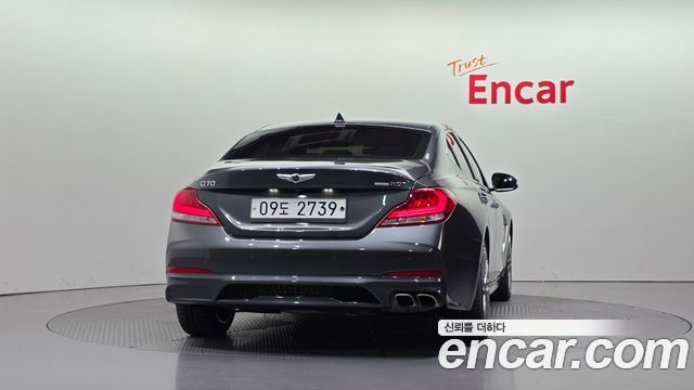 Genesis G70 из Кореи Encar