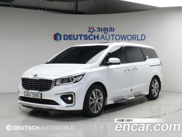 Kia Carnival из Кореи Encar