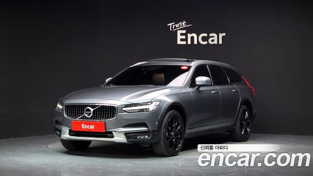 Volvo V90 из Кореи Encar