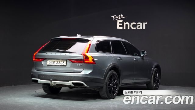 Volvo V90 из Кореи Encar