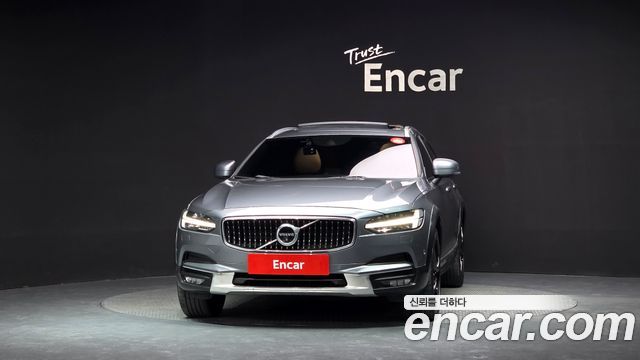 Volvo V90 из Кореи Encar