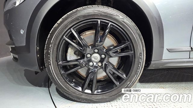 Volvo V90 из Кореи Encar