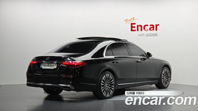 Mercedes-Benz S-Class из Кореи Encar