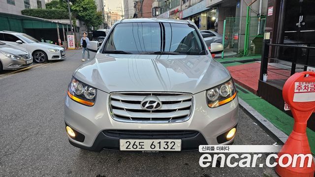 Hyundai Santafe 2WD(2.0 e-VGT) CLX Deluxe — пробег 260 000 км — фото 2 из 5