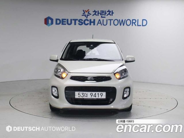 Kia morning из Кореи Encar