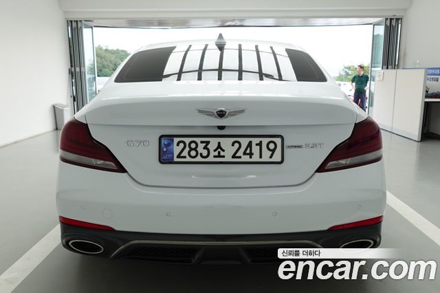 Genesis G70 из Кореи Encar
