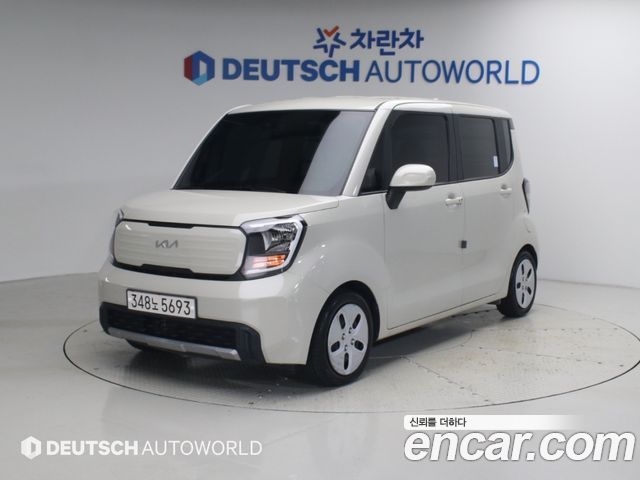 Kia RAY из Кореи Encar