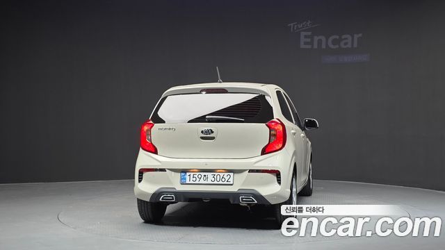 Kia morning Standard — пробег 87 356 км — фото 4 из 5