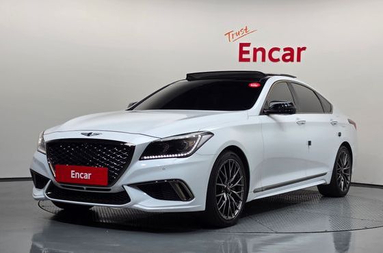 Genesis G80 3.3 T-GDI AWD Sport — пробег 119 275 км — фото 1 из 5