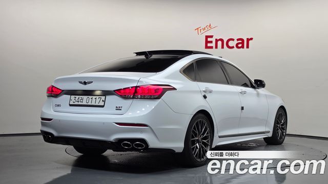 Genesis G80 из Кореи Encar
