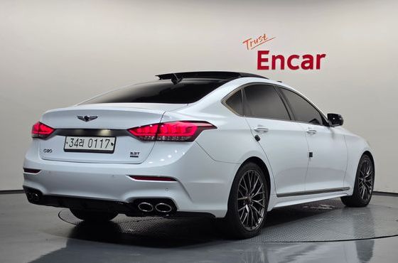 Genesis G80 3.3 T-GDI AWD Sport — пробег 119 275 км — фото 2 из 5