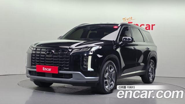 Hyundai Palisade из Кореи Encar