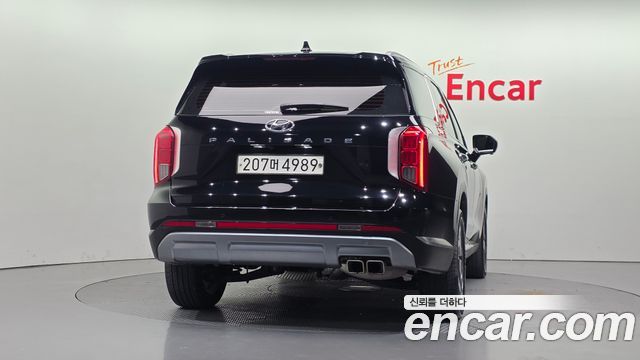 Hyundai Palisade из Кореи Encar