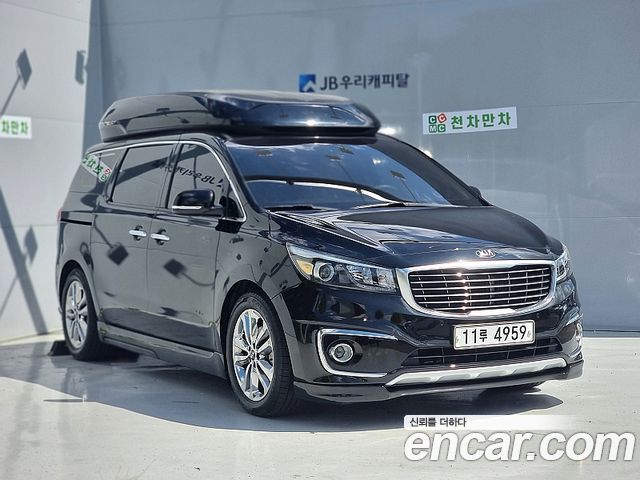 Kia Carnival из Кореи Encar