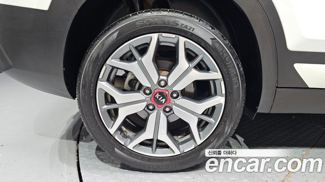 Kia Seltos Gasoline 1.6 Turbo 2WD Noblesse — пробег 118 931 км — фото 5 из 5