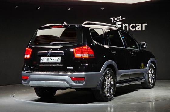 Kia Mohave Diesel 3.0 4WD President — пробег 70 922 км — фото 2 из 5