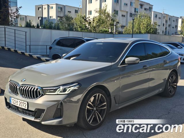 BMW Gran Turismo 620d xDrive M Sport — пробег 43 732 км — фото 1 из 5