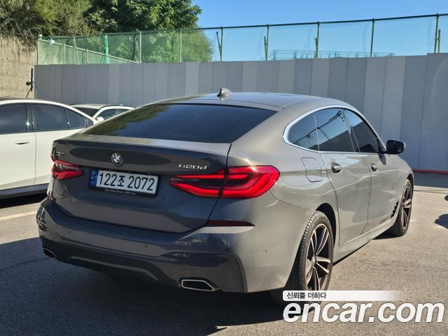 BMW Gran Turismo 620d xDrive M Sport — пробег 43 732 км — фото 2 из 5